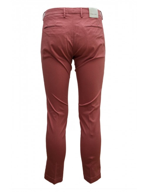 pantalone michael coal UOMO ROSA - MCBRA25630000C vista posteriore