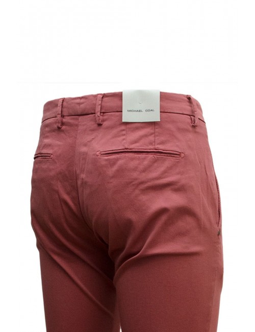 pantalone michael coal UOMO ROSA - MCBRA25630000C vista posteriore dettaglio