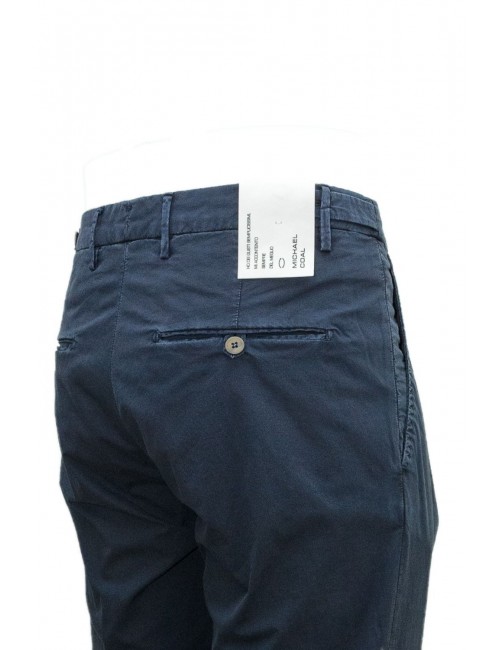 pantalone michael coal UOMO BLU - MCFRK2692W000C vista posteriore dettaglio