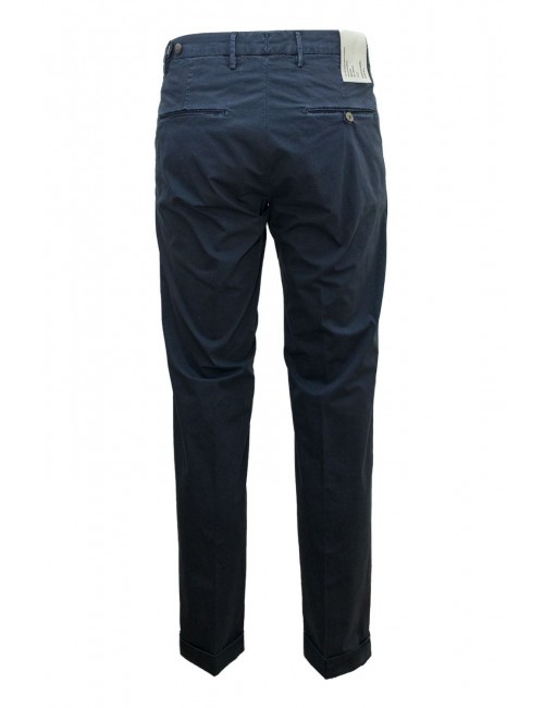 pantalone michael coal UOMO BLU - MCFRK2692W000C vista posteriore