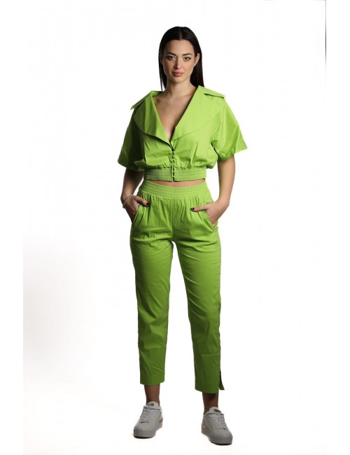 camicia jijil DONNA KIWI - JPE23GI464 vista completo