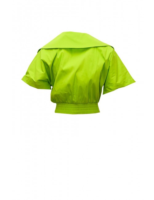 camicia jijil DONNA KIWI - JPE23GI464 vista frontale