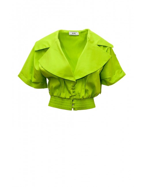 camicia jijil DONNA KIWI - JPE23GI464 vista posteriore