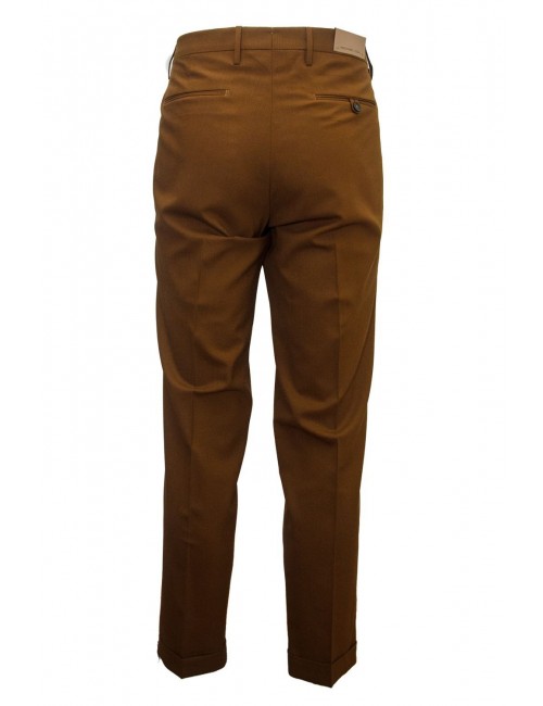 pantalone michael coal UOMO NOCCIOLA - MCFRK3798S23C vista posteriore