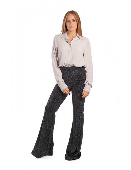 camicia jijil DONNA GHIACCIO - JPI23CA098  vista frontale completo