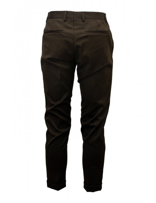 pantalone marsem UOMO 050 MILITARE - P046 - T015 vista posteriore