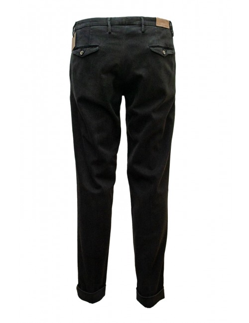 pantalone michael coal UOMO ANTRACITE - MCDAN2915F23 vista posteriore