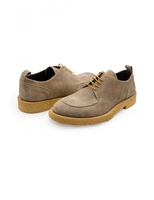 mocassini ton gout UOMO BEIGE SAVANA - SEPE vista frontale