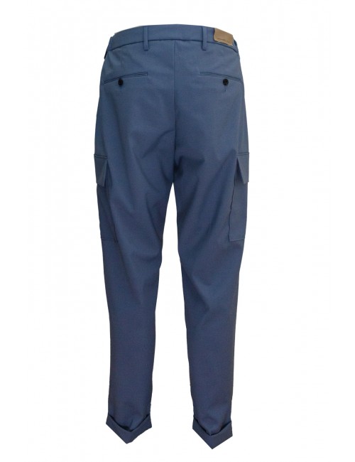 pantalone michael coal UOMO POLVERE - MCTHO3687S24 vista posteriore