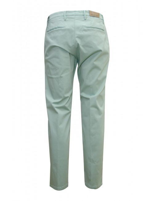 pantalone michael coal UOMO VERDE ACQUA - MCBRAPLS2564S24C vista posteriore