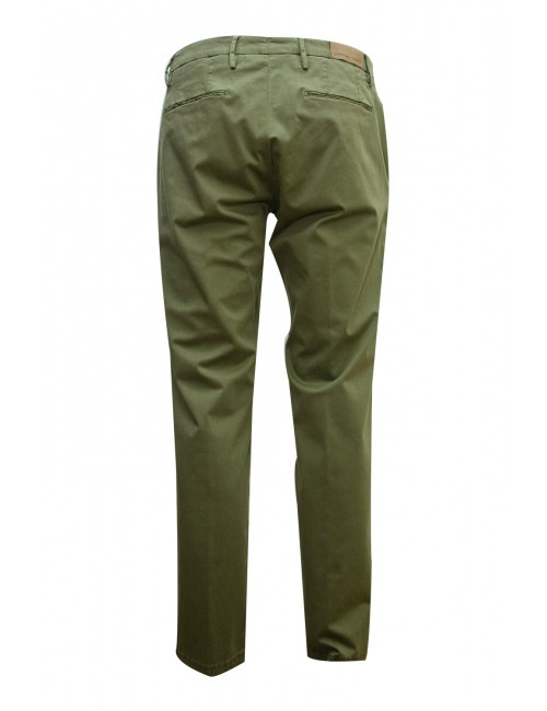 pantalone michael coal UOMO VERDE EDERA - MCBRAPLS2564S24C vista posteriore