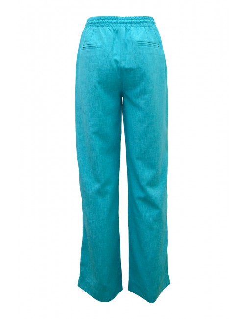 pantalone jijil DONNA VERDE ACQUA BALTICO - JPE24PA201 vista posteriore