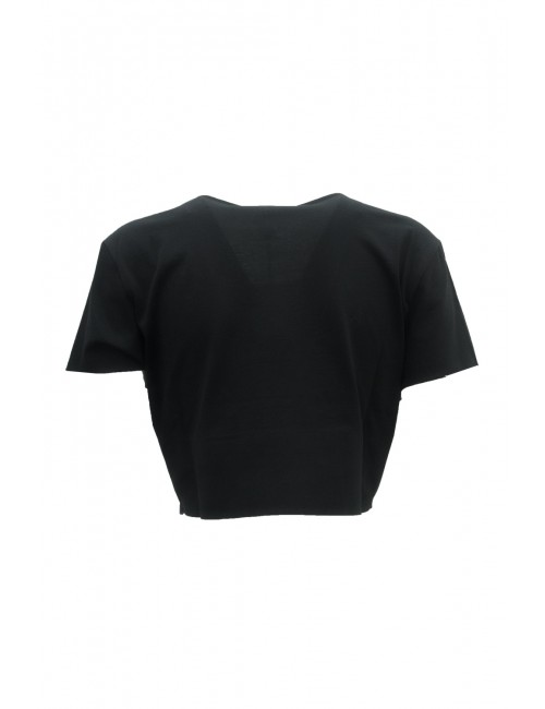 t-shirt jijil DONNA NERA - JPE24TS224 vista posteriore