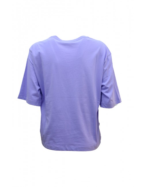 t-shirt jijil DONNA LILLA BABY LAVANDA - JPE24TS058 vista posteriore