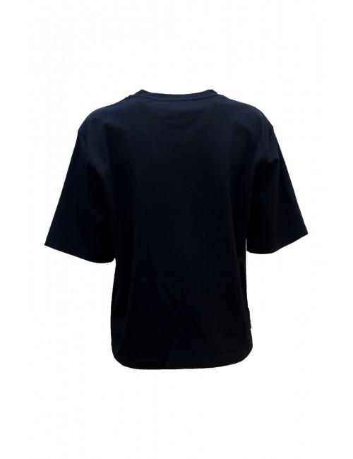 t-shirt jijil DONNA NERA - JPE24TS057 vista posteriore