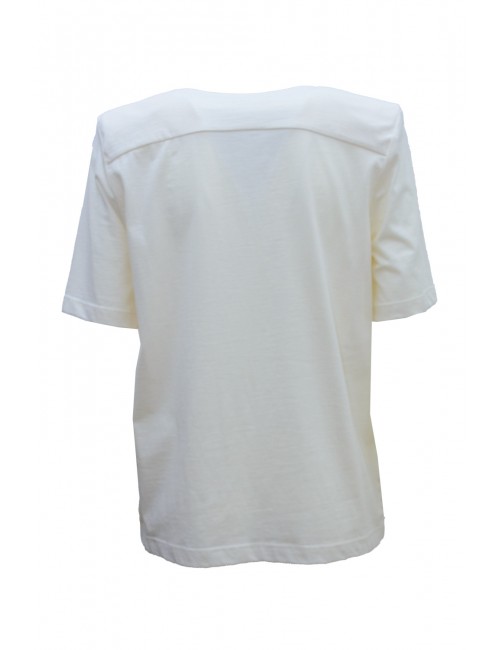 t-shirt jijil DONNA BURRO - JPE24TS419 vista posteriore