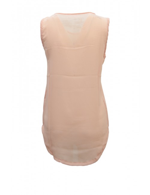 t-shirt censured DONNA PESCA ANEMONE PINK - TW C275 T JSGE 410 vista posteriore