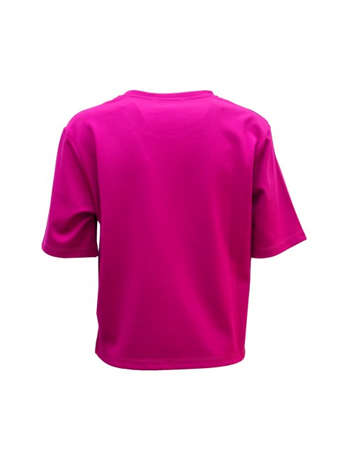 t-shirt jijil DONNA MAGENTA - JPE24TS057 vista posteriore