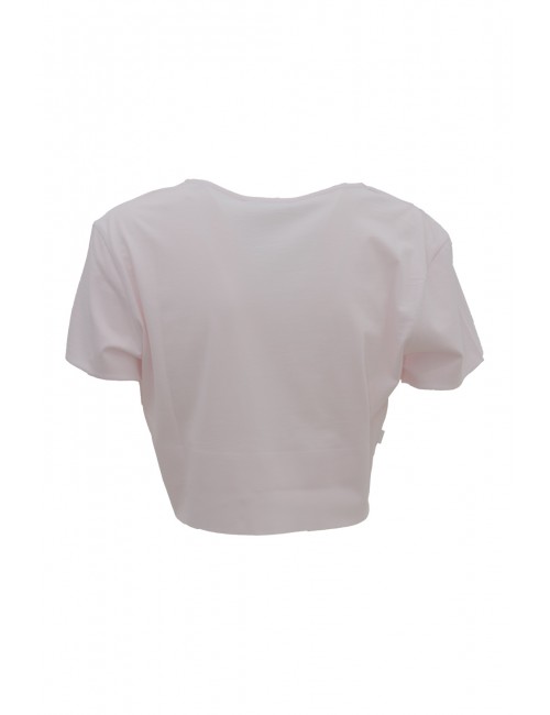 t-shirt jijil DONNA ROSA CHIARO PINK - JPE24TS224 vista posteriore
