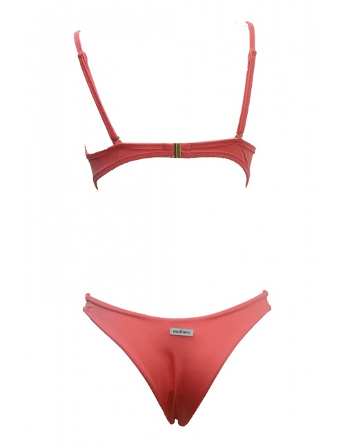 costume matinée DONNA CORALLO - CB5007 vista posteriore