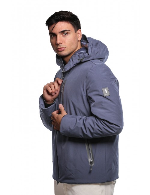 giubbino refrigue UOMO NAVY - 2811O00012 - TORN vista laterale indossato