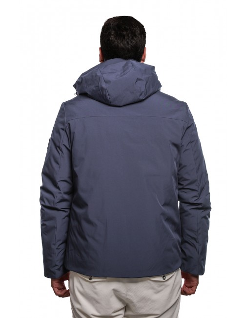 giubbino refrigue UOMO NAVY - 2811O00012 - TORN vista posteriore indossato