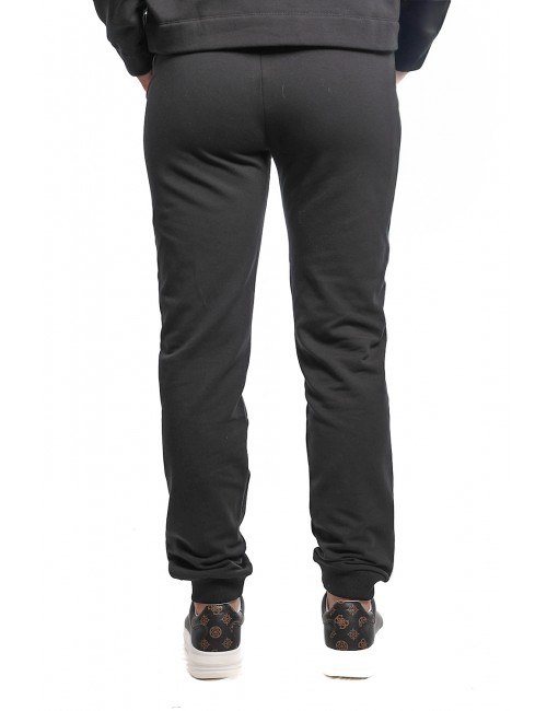 pantalone tuta moschino DONNA NERO 0555 - V6A6892 - 4424 vista posteriore indossato