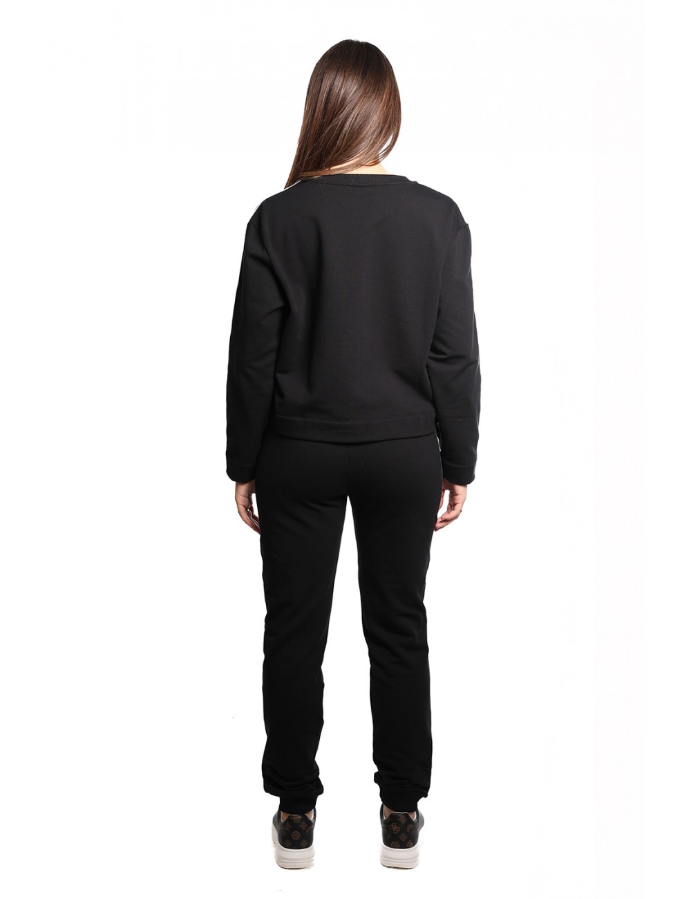 pantalone tuta moschino DONNA NERO 0555 - V6A6892 - 4424 vista completo posteriore