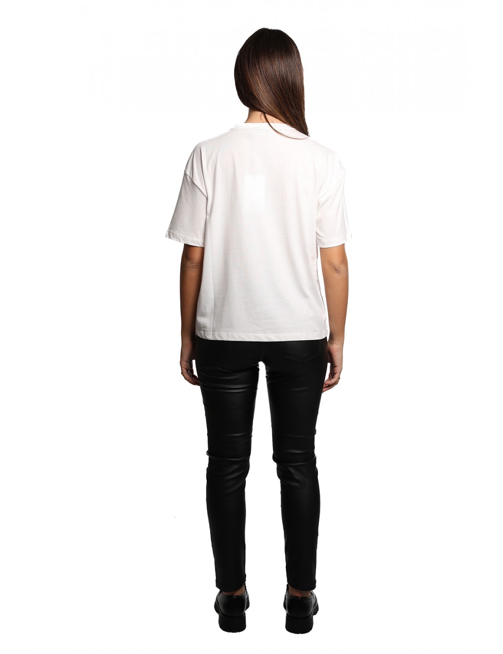 t-shirt jijil DONNA PANNA - JPI24TS319 vista completo posteriore t-shirt jijil DONNA PANNA - JPI24TS319 vista completo posteriore