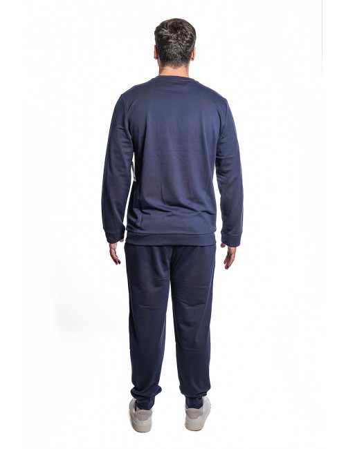 pantalone tuta polo ralph lauren UOMO NAVY - 714932512001 vista posteriore completo