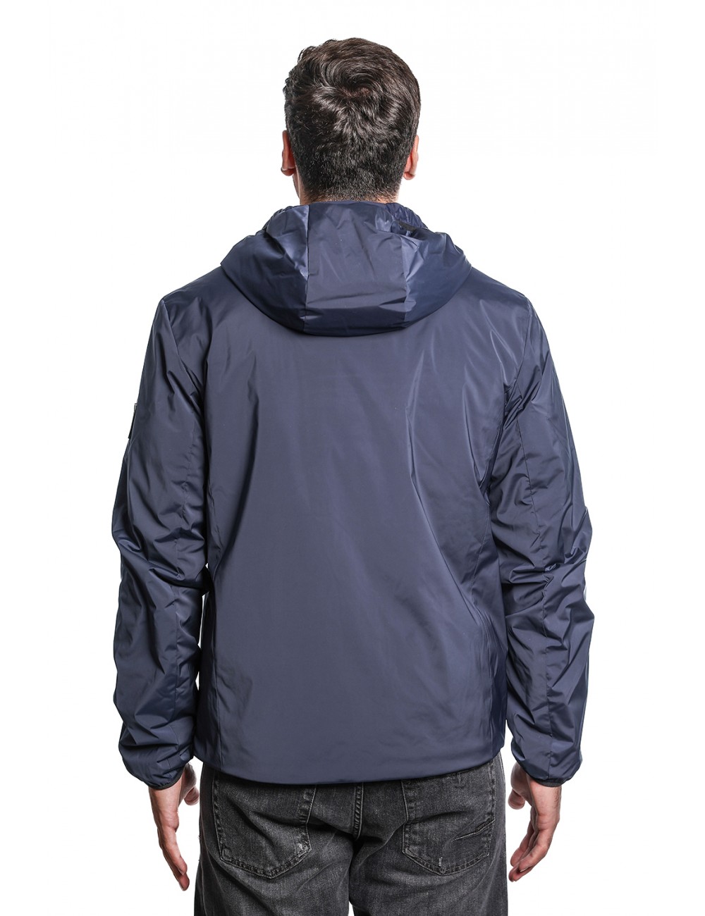giubbino refrigue UOMO NAVY - 2811O00034 - DAVIS vista posteriore indossato