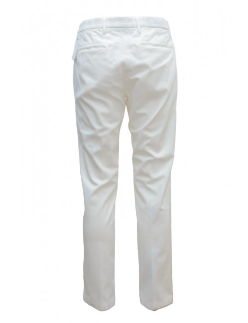 pantalone michael coal UOMO PANNA - MCBRAOMS2500F24C vista posteriore