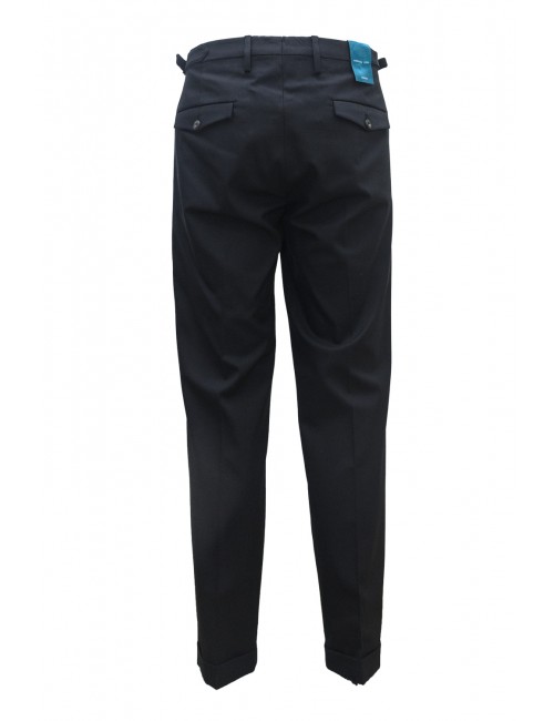 pantalone michael coal UOMO NERO - MCFR3125F24 vista posteriore