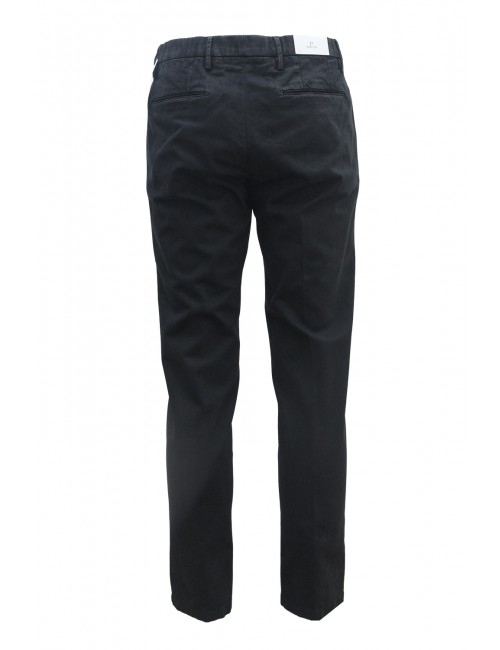 pantalone michael coal UOMO NERO - MCBRAOMS2500F24C vista posteriore