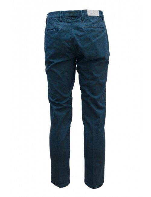 pantalone michael coal UOMO VERDE INGLESE - MCBRAOMS2500F24C vista posteriore