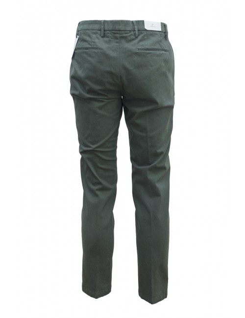 pantalone michael coal UOMO VERDE EDERA - MCBRAOMS2500F24C vista posteriore
