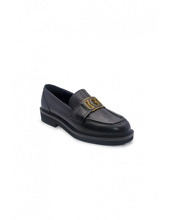 mocassini guess DONNA BLACK - FLPSHULEA14 vista laterale