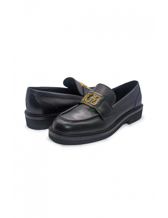 mocassini guess DONNA BLACK - FLPSHULEA14 vista laterale