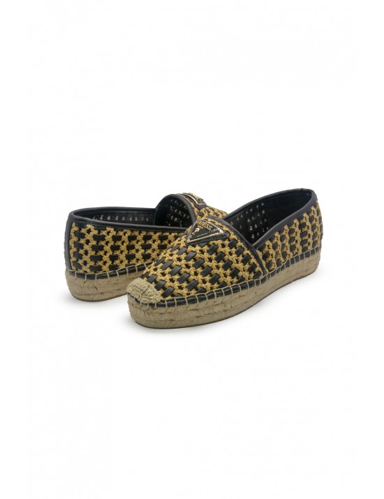 espadrillas guess DONNA BLACK - FLJDNNFAB14 vista laterale