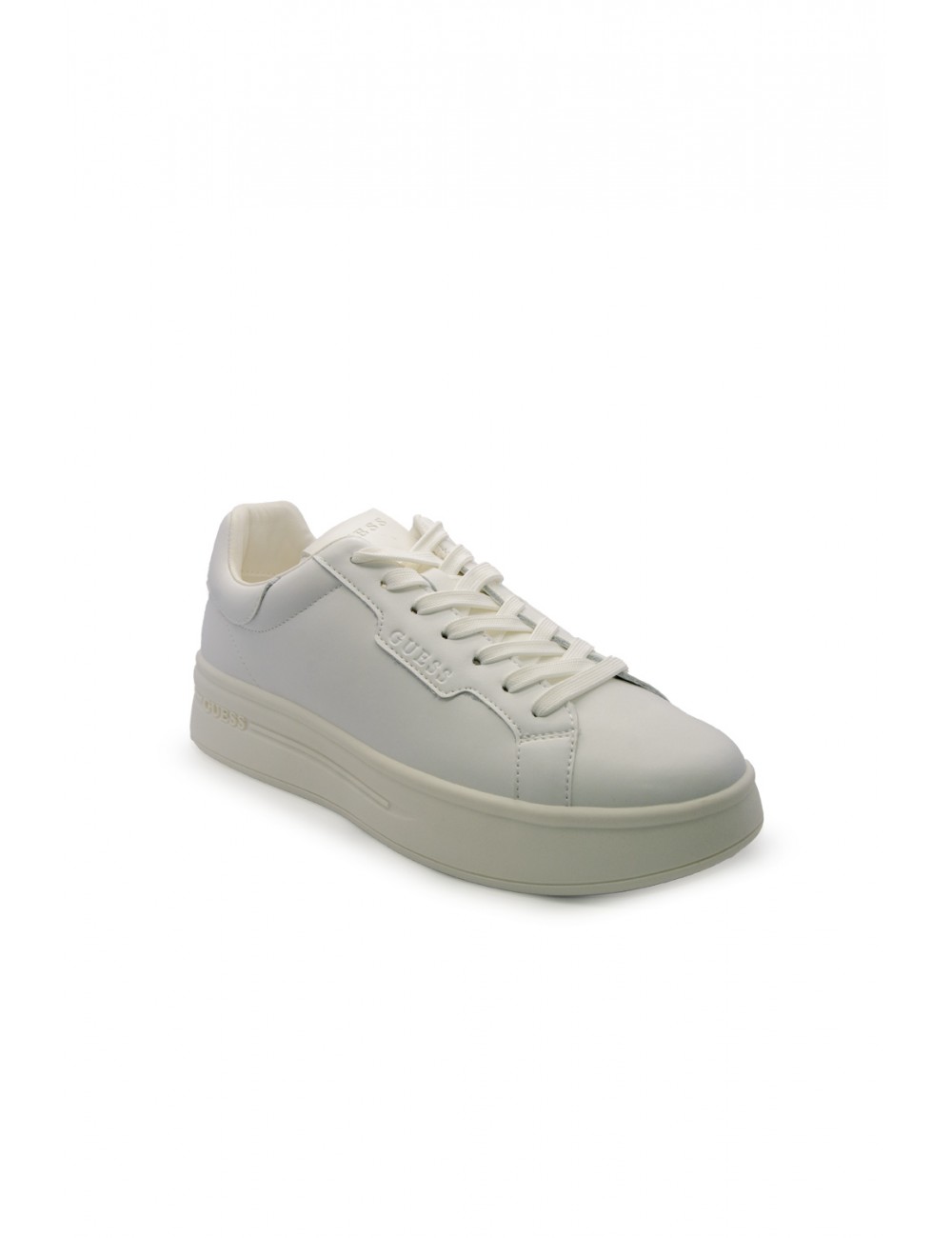 scarpe guess UOMO WHITE - FMPWINELE12 vista laterale