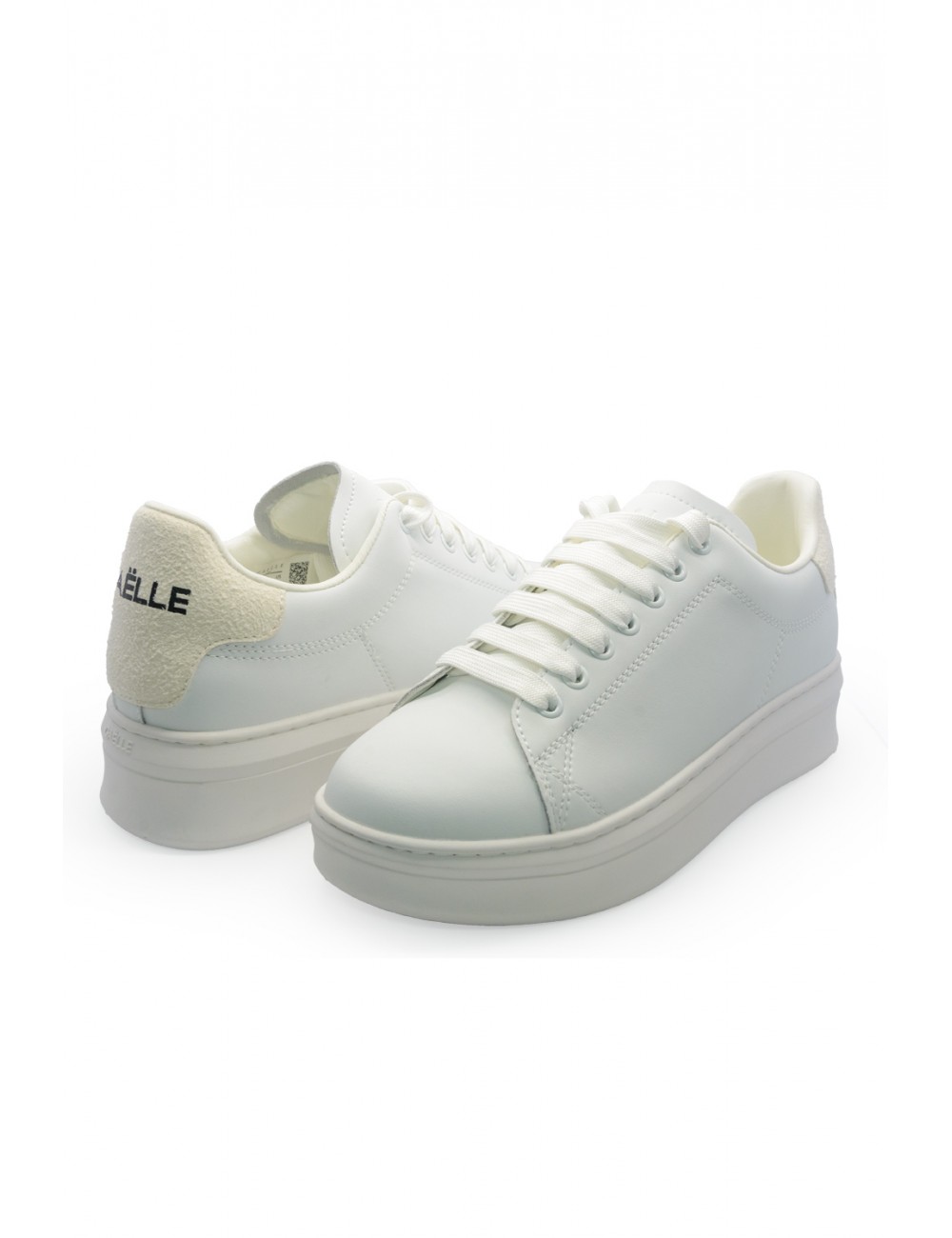 scarpe gaelle paris UOMO BIANCHE - GACAM00081 vista frontale