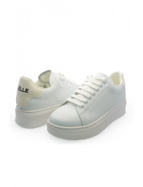 scarpe gaelle paris UOMO BIANCHE - GACAM00081 vista frontale