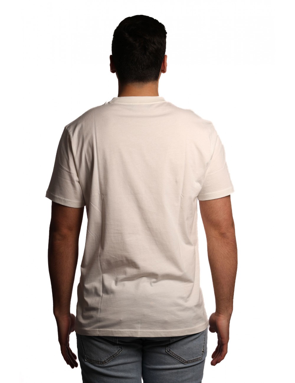 t-shirt peuterey UOMO BIANCA 730 - TOFINO REG 01 - PEU5521 vista frontale