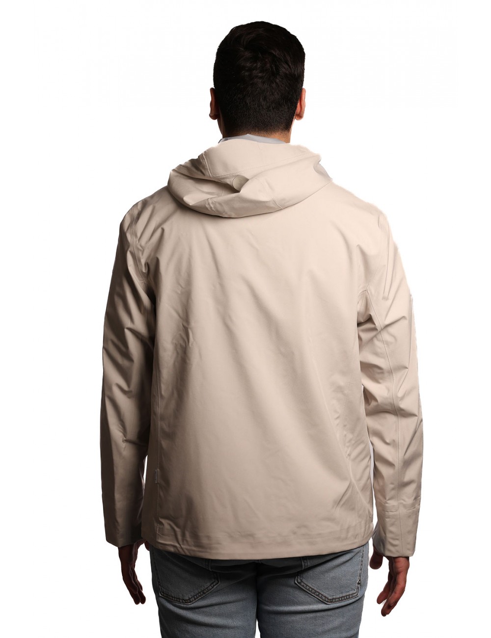 giubbino save the duck UOMO BEIGE 40019 - D31531M - GRIN20 JARI vista posteriore