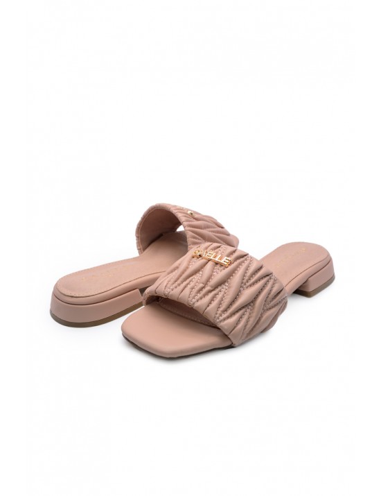 sandali gaelle paris DONNA ROSA NUDE - GACAW01384 vista laterale