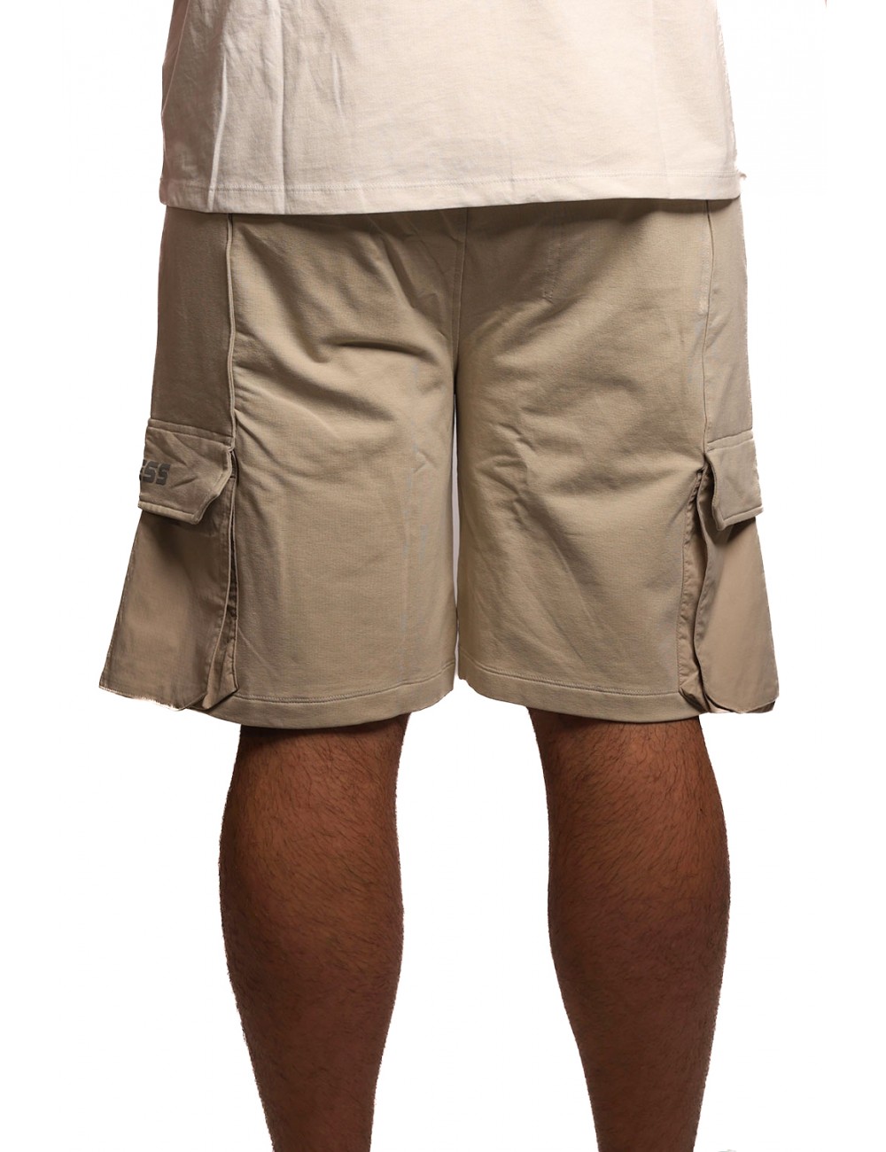 pantaloncino guess UOMO BEIGE G9D0 - Z5GD04K6ZS1 vista posteriore