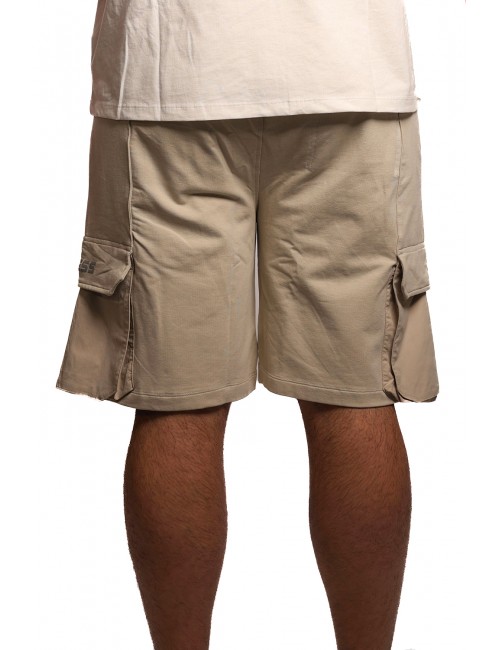 pantaloncino guess UOMO BEIGE G9D0 - Z5GD04K6ZS1 vista posteriore