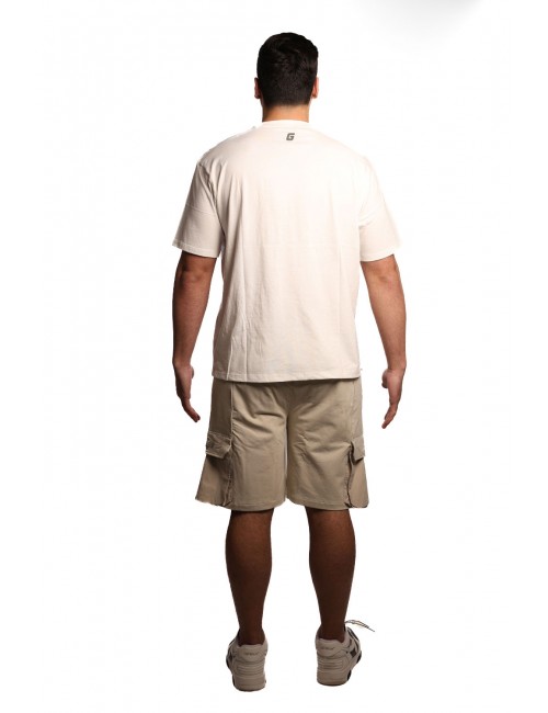 pantaloncino guess UOMO BEIGE G9D0 - Z5GD04K6ZS1 vista completo posteriore