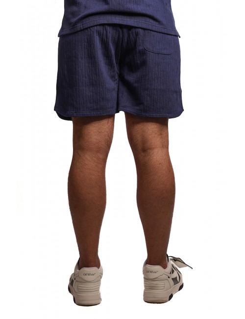 pantaloncino moschino UOMO BLU 0289 - V3A6704 - 9317 vista posteriore