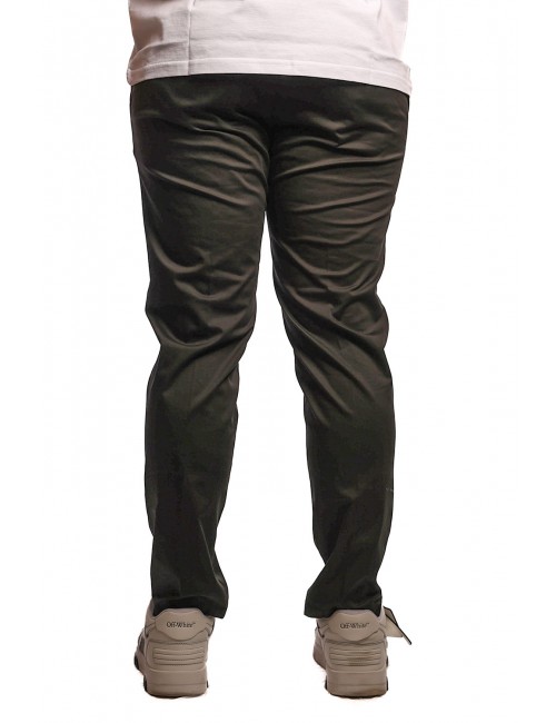 pantalone michael coal UOMO NERO - MCBRAPLS2564S25C vista posteriore